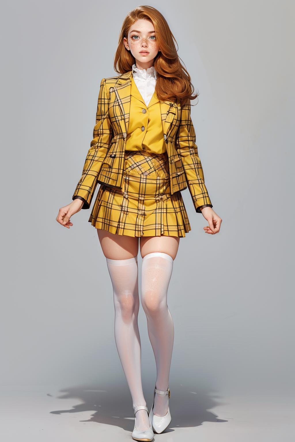 3,983 Yellow Plaid Skirt Stock Photos, High-Res Pictures, and Images -  Getty Images